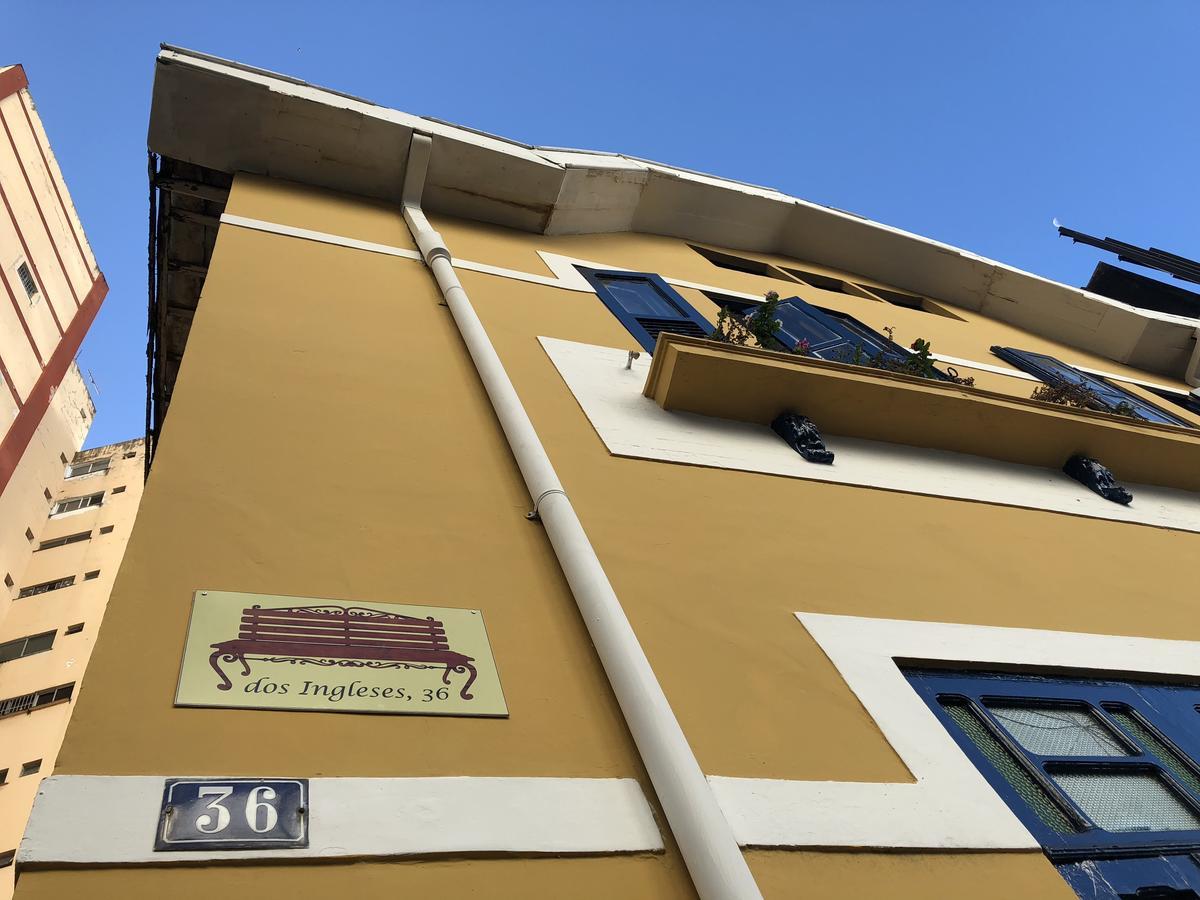 Casarao Banco Dos Ingleses 36 萨尔瓦多 外观 照片